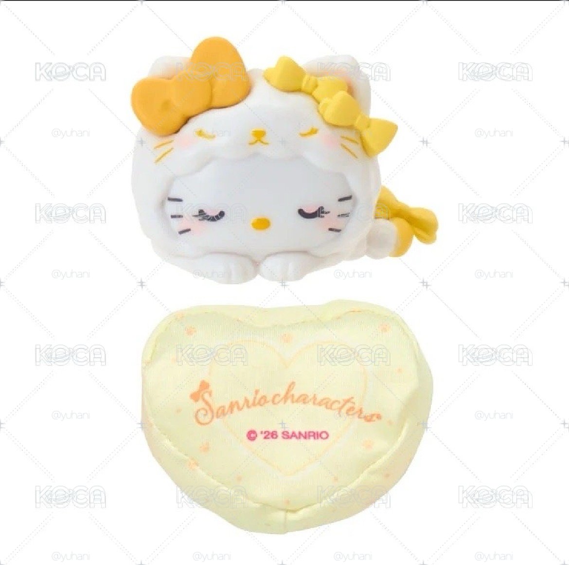 奶油貓咪系列盲盒ฅ^•ﻌ•^ฅ