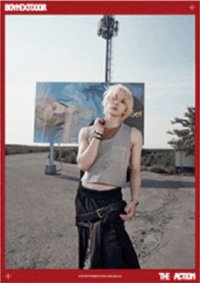 The Action A4 海報 