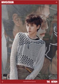 The Action A4 海報 