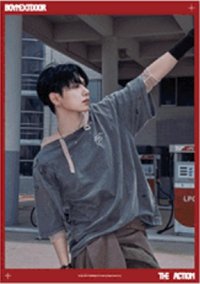The Action A4 海報 