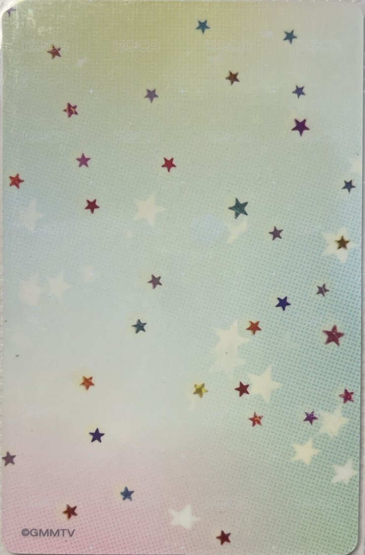 25大阪快閃店 隨機卡  背面