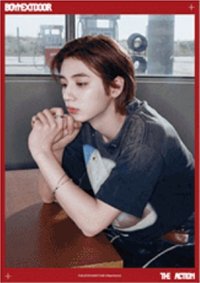 The Action A4 海報 