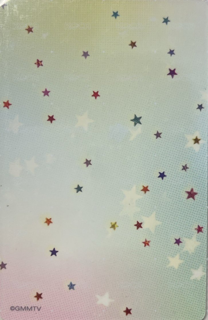 25大阪快閃店 隨機卡  背面