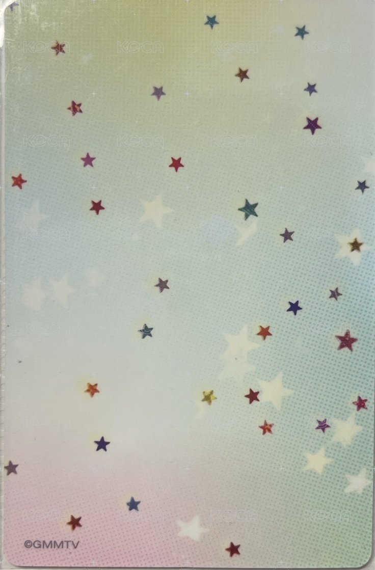 25大阪快閃店 隨機卡  背面