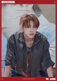 The Action A4 海報 