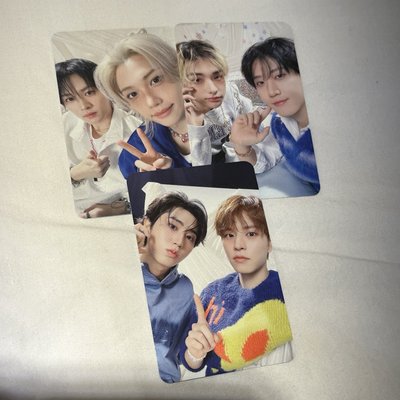 skz 6th fm 0329入場卡（無燦寅）