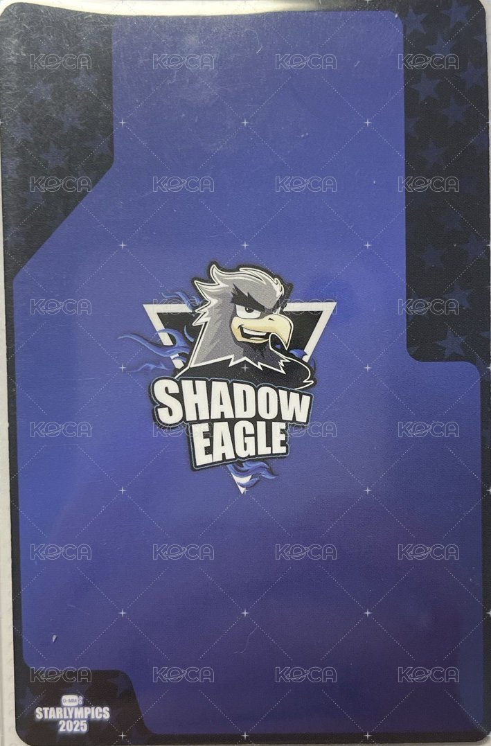 25GMM運動會 隨機卡  背面