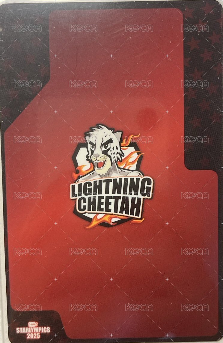 25GMM運動會 隨機卡  背面