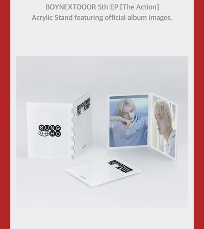 THE ACTION壓克力立牌