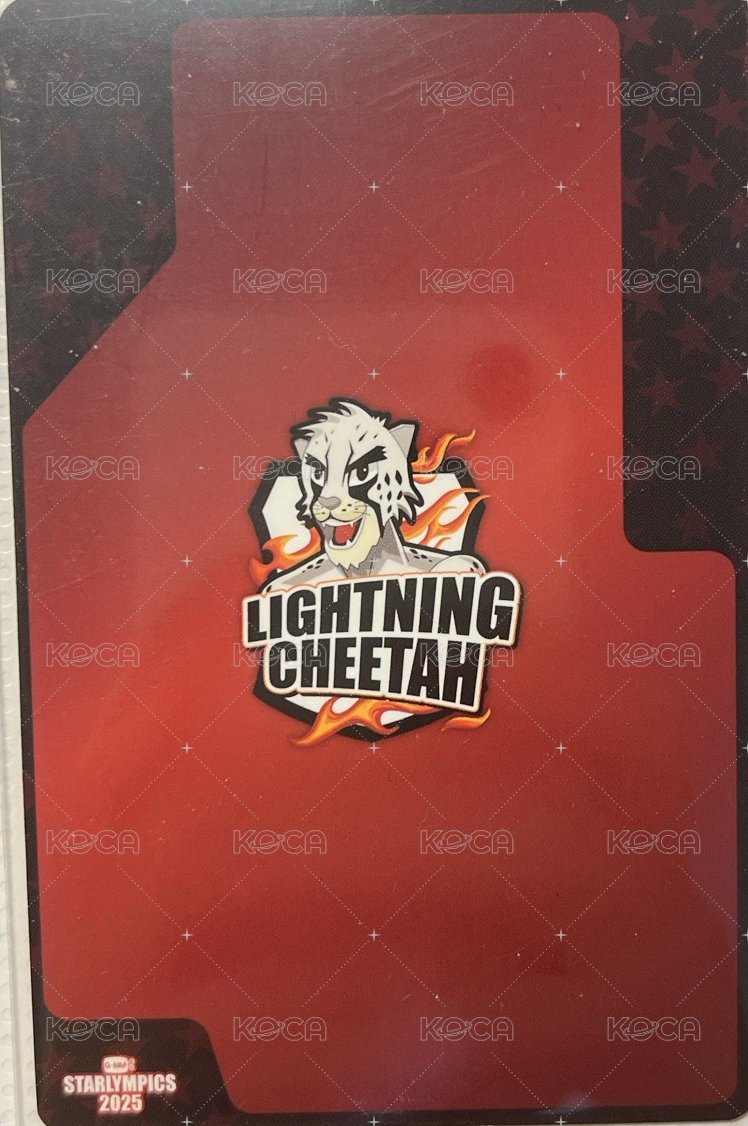 25GMM運動會 隨機卡  背面