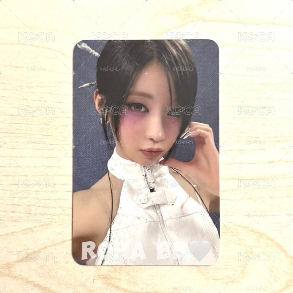 🩵BABYMONSTER ASA 仁寺洞線下留言任務卡