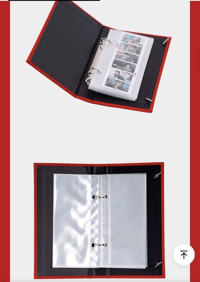 THE ACTION人生四格卡冊