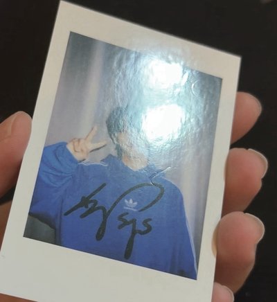 （有損需綁）正四後續 一直娛復刻拍立得 藍莓喆