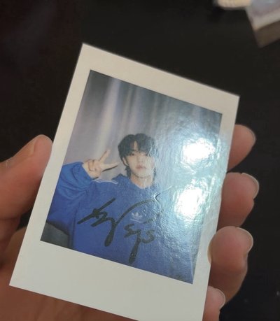 （有損需綁）正四後續 一直娛復刻拍立得 藍莓喆