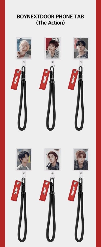BND 手機墊片掛繩 預購