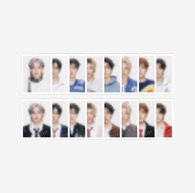 ［二販預購］六期飯咪 證件照組