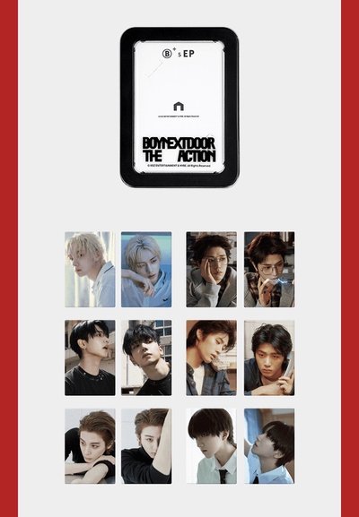 BND 迷你卡鐵盒組 預購