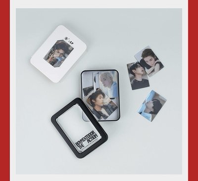 BND 迷你卡鐵盒組 預購