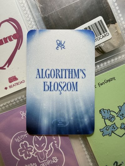 ✴️ 迷二 dmm 末簽 9.0 簽售卡 Magenta