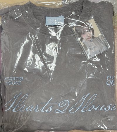 (現貨含卡 可當日寄出）h2h fm jiwoo 衛衣卡 長袖