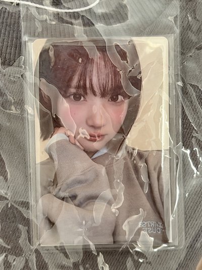 (現貨含卡 可當日寄出）h2h fm jiwoo 衛衣卡 長袖