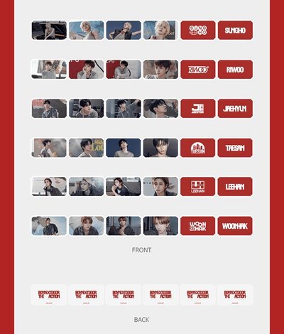 BND 貼紙組 預購