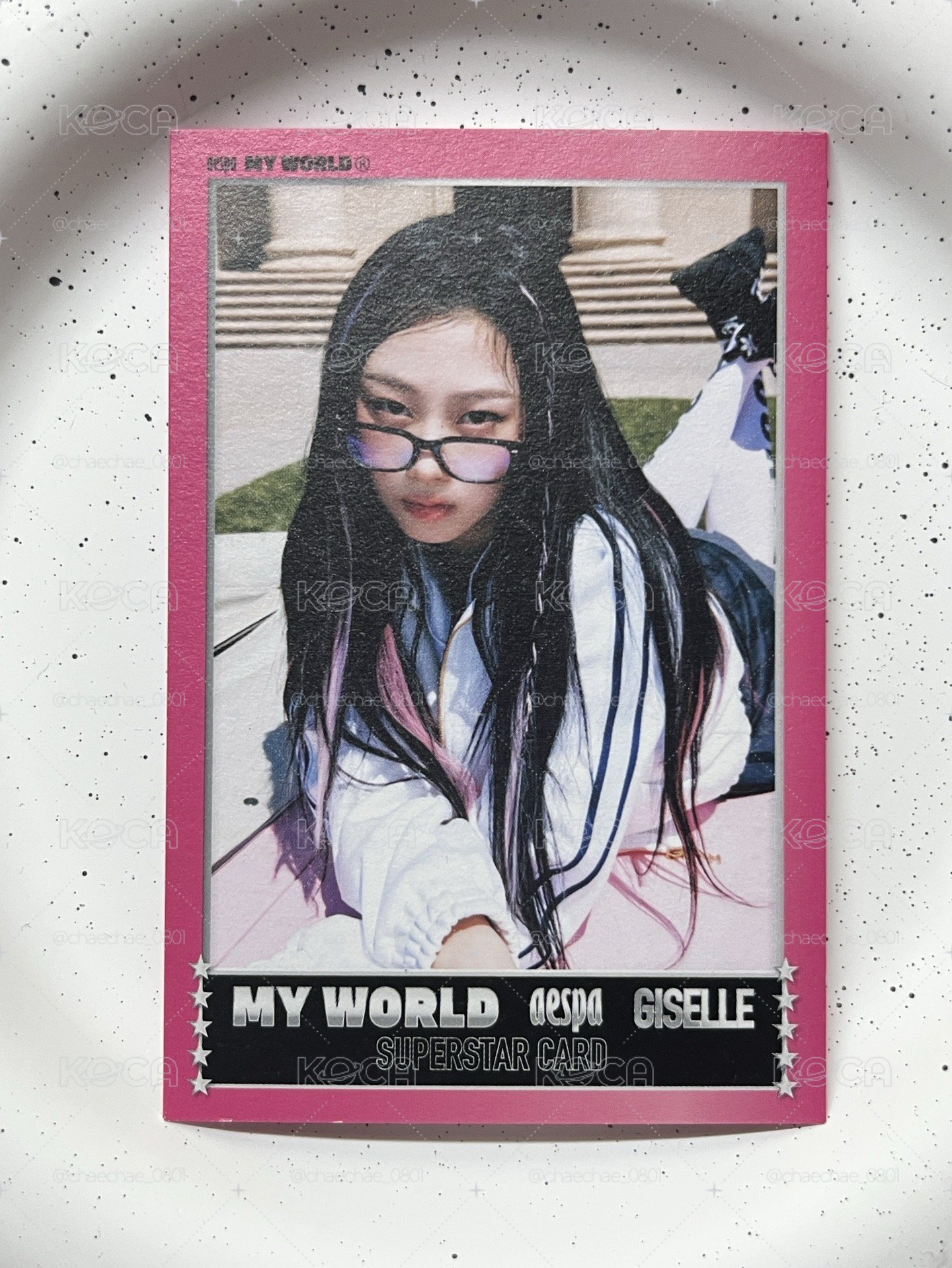 🖤aespa|Giselle|zine版