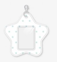 26年曆 卡套 (組) 星星證件照