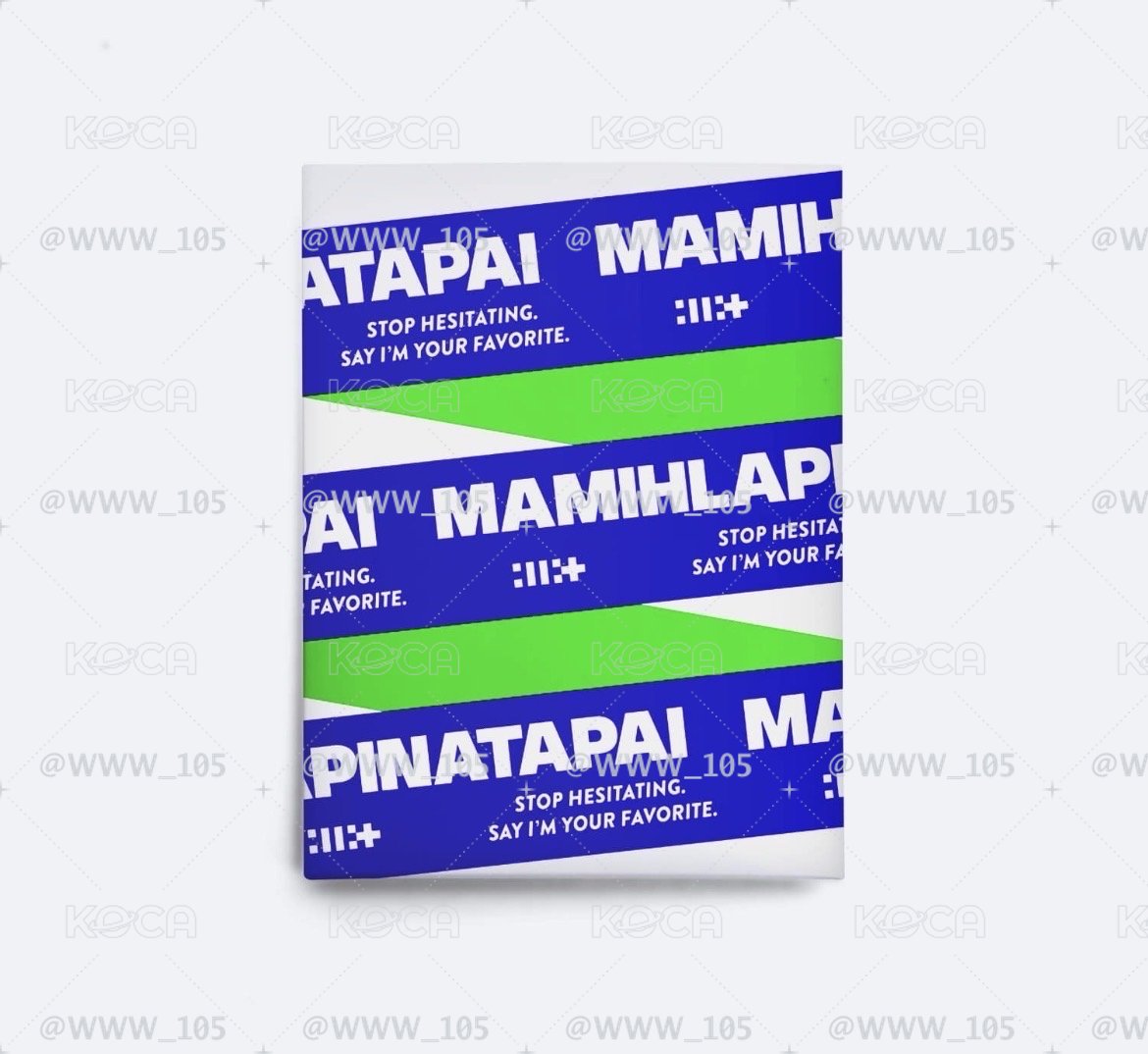 非現貨 全新未拆MAMIHLAPINATAPAI 電子專 -wonhee、moka、iroha、minju、yunah