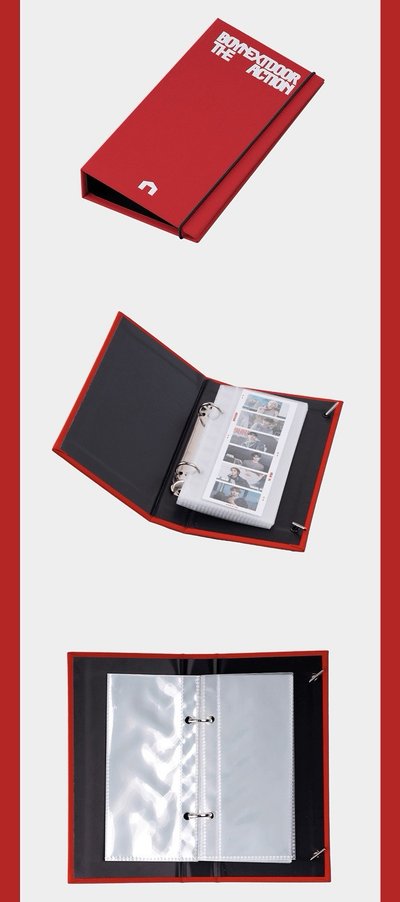 BND 收納冊+相片 預購