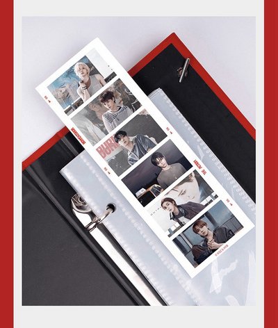 BND 收納冊+相片 預購