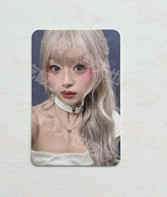 BABYMONSTER🦋  仁寺洞線下活動任務卡 賢