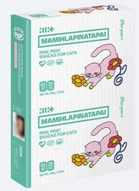 （海藻綠）粉貓貓