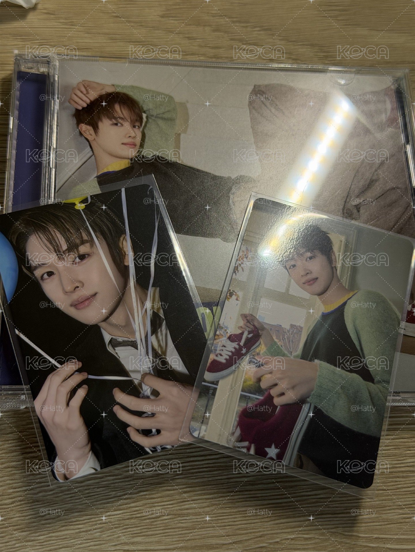 all of you燦單封+塔店特典