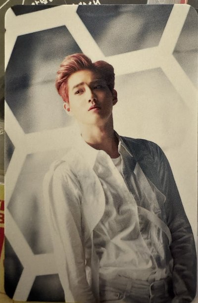 EXO SUHO COMING OVER小卡