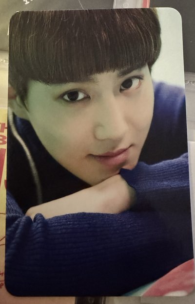 EXO SUHO Love Me Right日單 專輯卡 