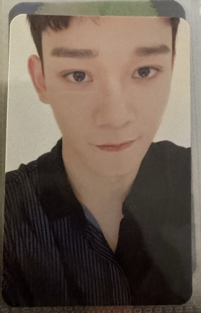 EXO CHEN FOR LIFE小卡
