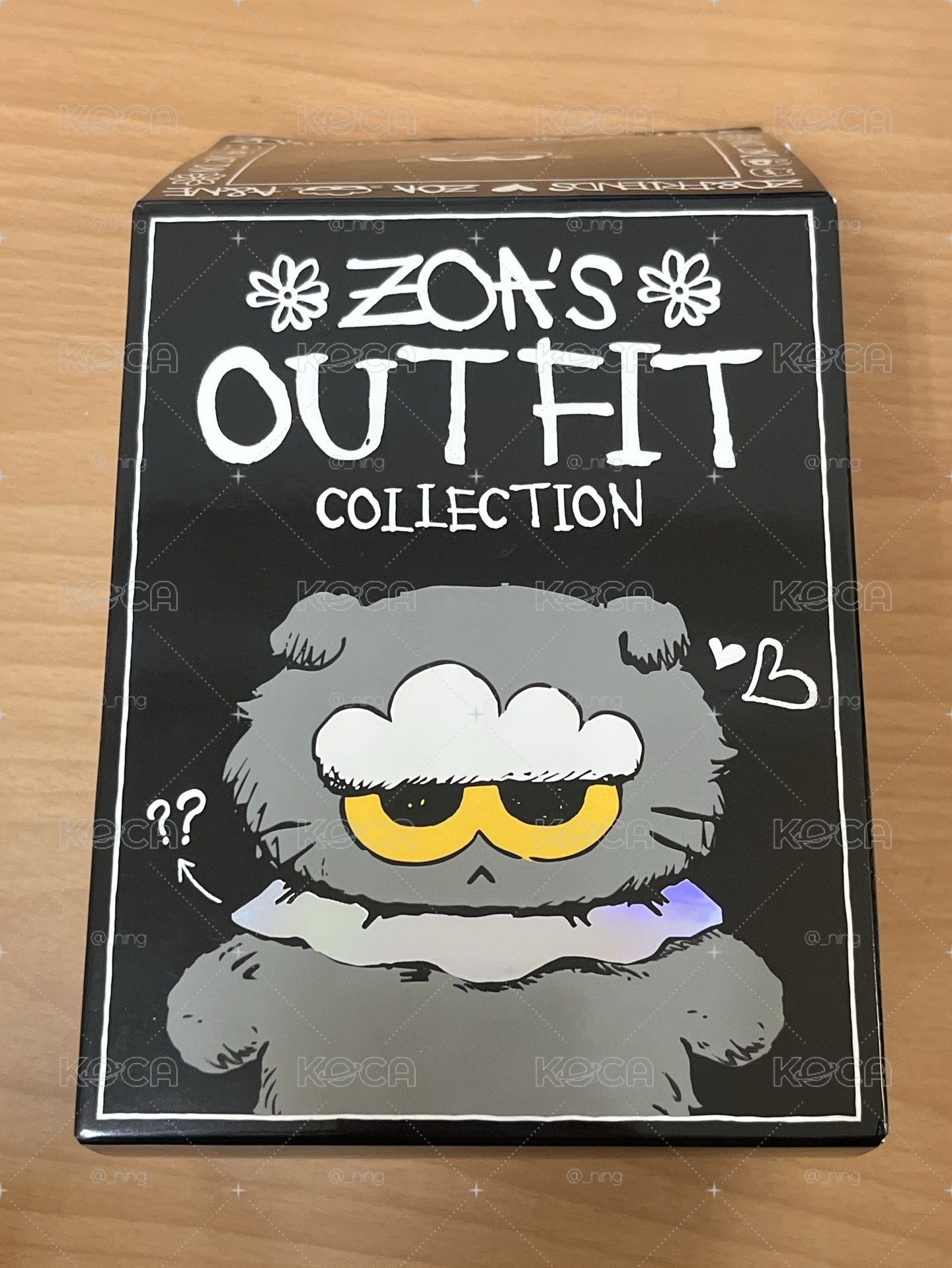 已拆盲盒 i zoa you