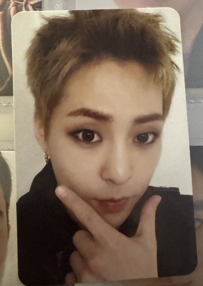 EXO XIUMIN FOR LIFE專輯小卡