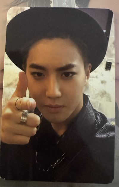 EXO SUHO EXODUS專輯小卡