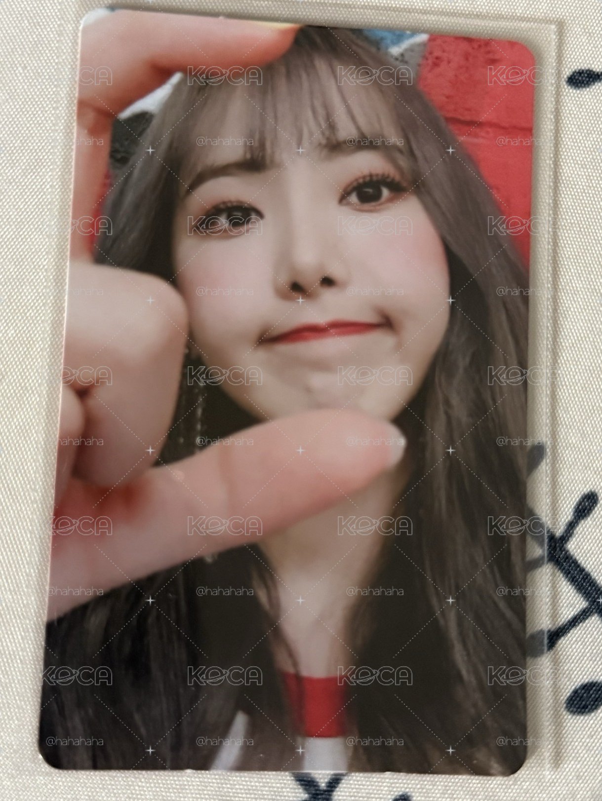 Gfriend 小卡 SinB Eunha