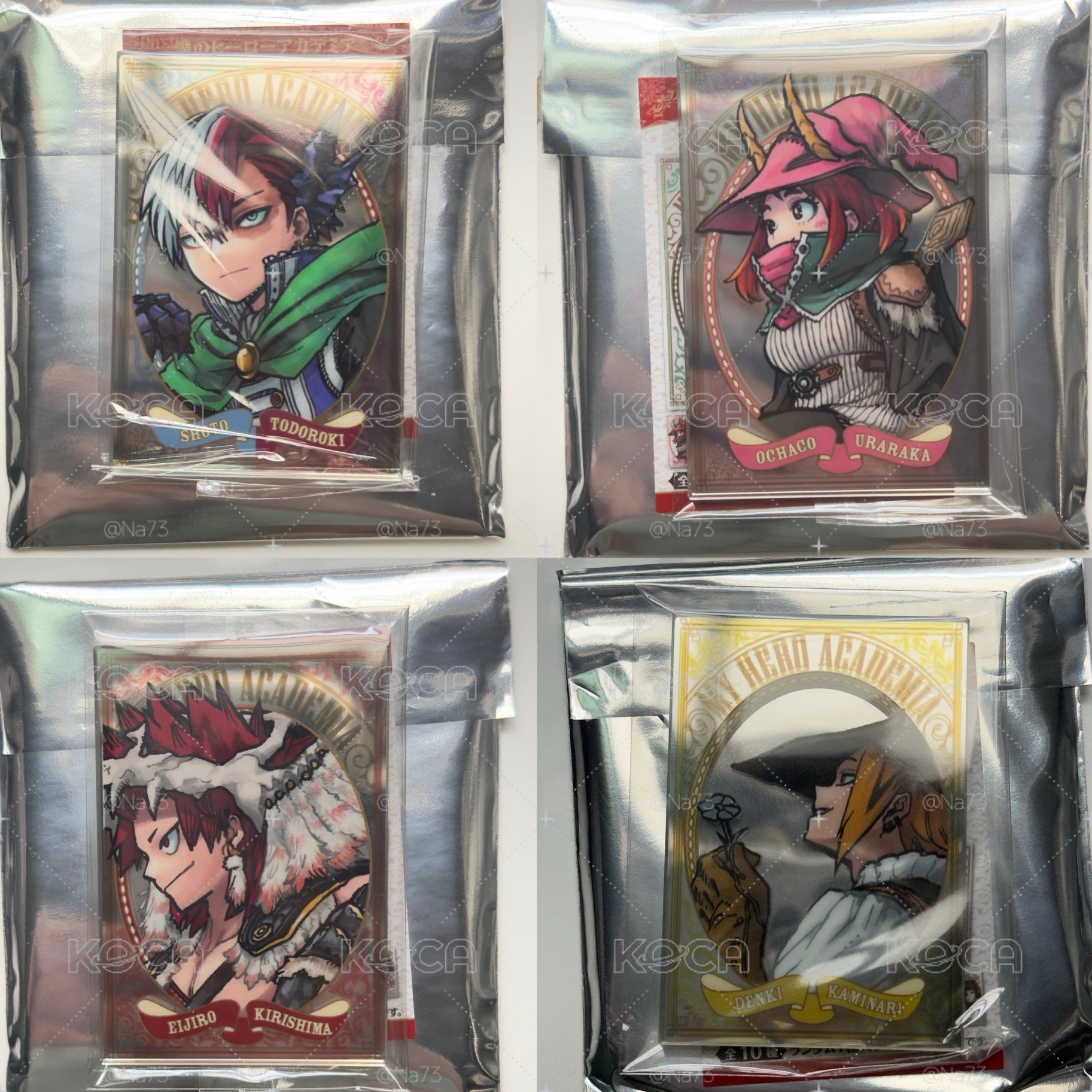 JUMP SHOP 壓克力鏡面 貼紙 十傑款