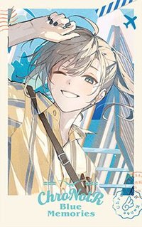 ChroNoiR Blue Memories 彩框 拍立得 