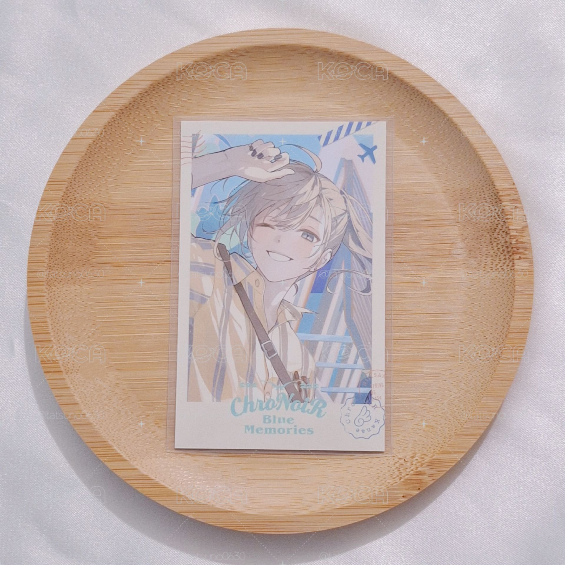 にじさんじ 彩虹社 ChroNoiR Blue Memories 拍立得 叶