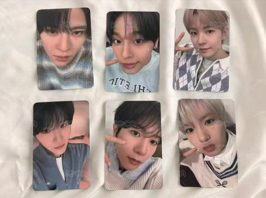 現貨 Nct Wish k4 2.0簽售一套