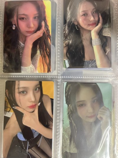 VIVIZ UMJI GFRIEND 小卡