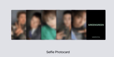 sc特典卡+wvs預售特典（可指定成員）
