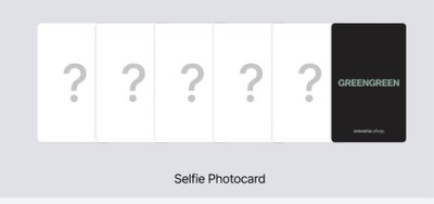 sc特典卡+wvs預售特典（可指定成員）