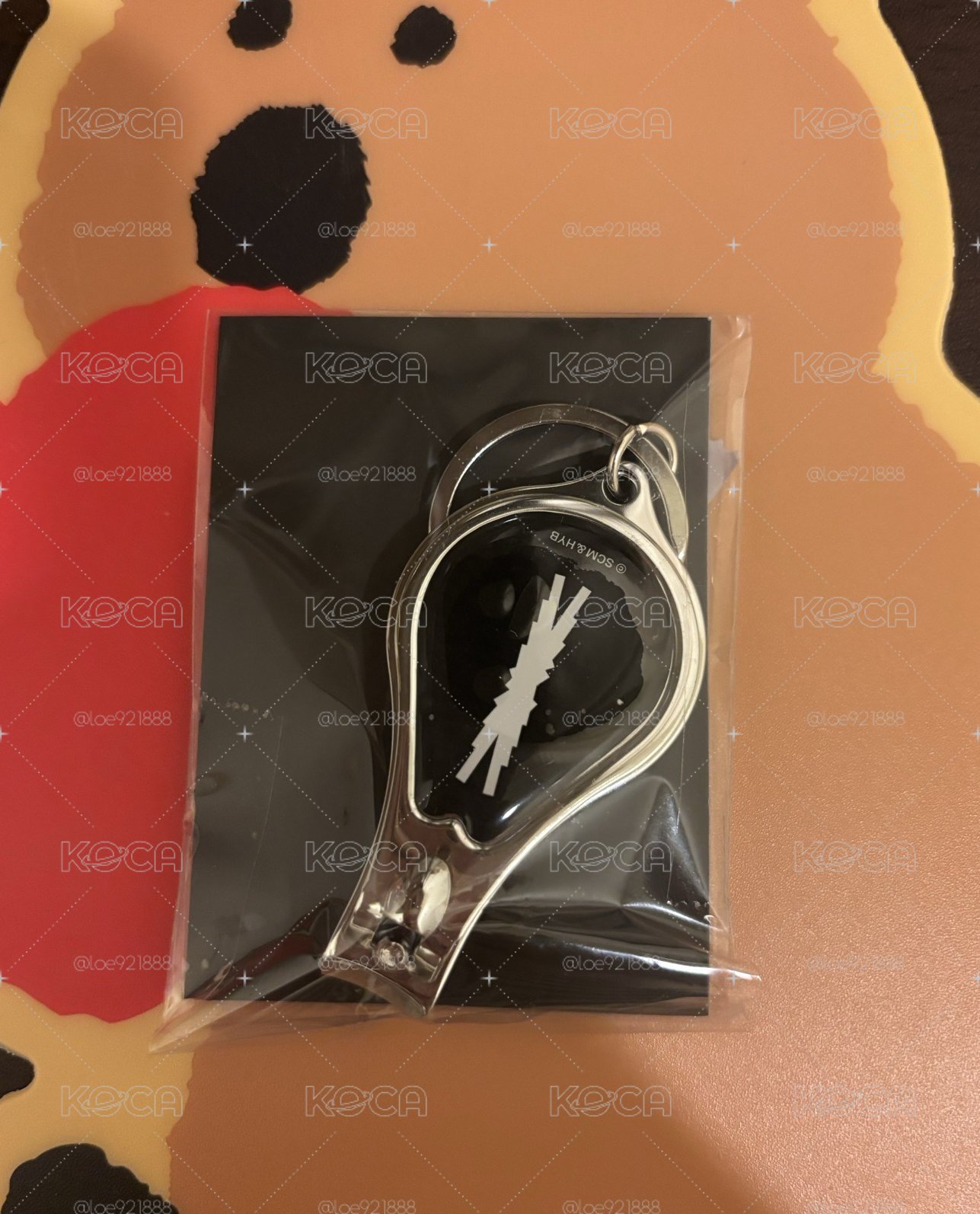 快閃店 指甲剪吊飾