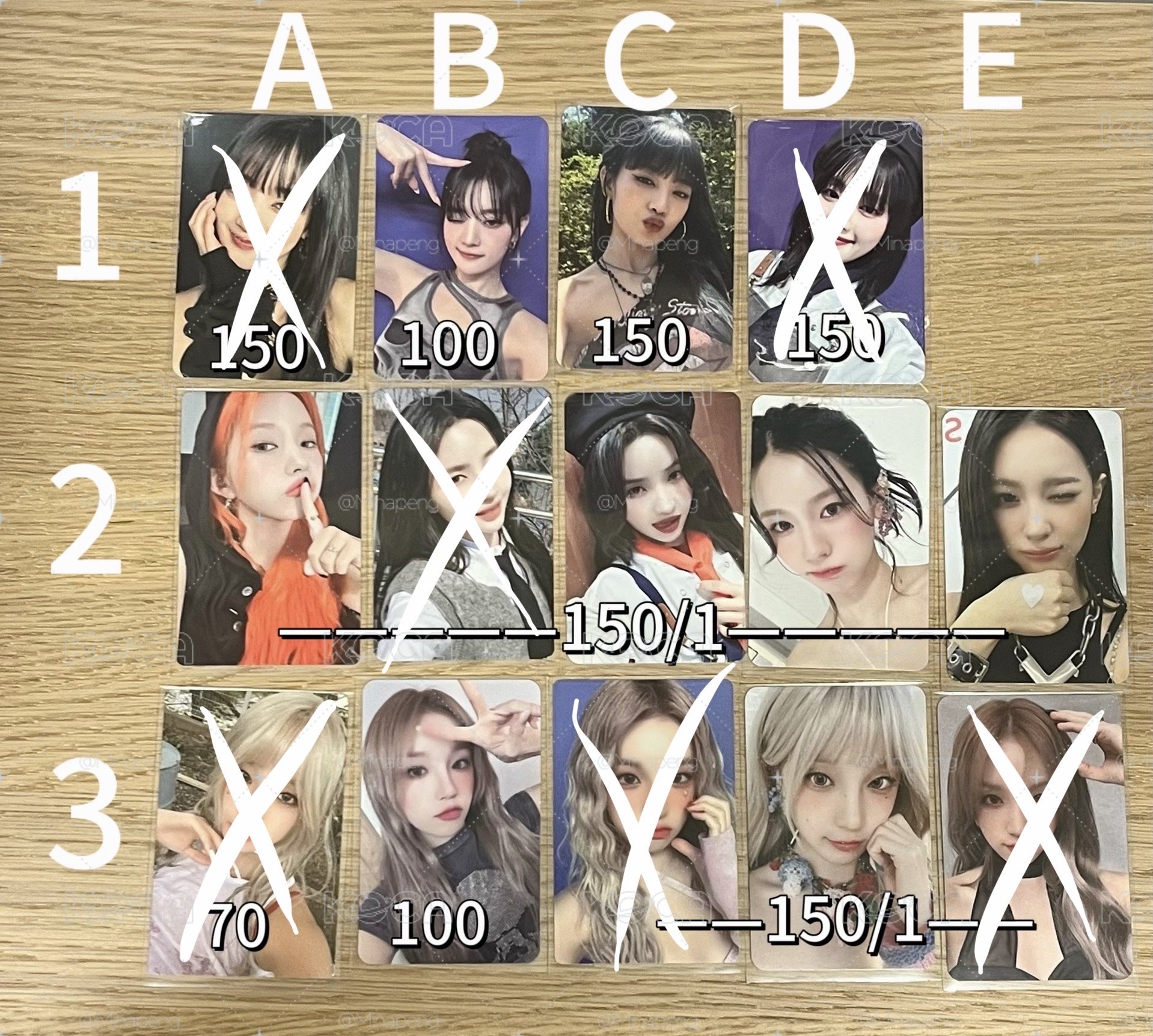 i-dle小卡